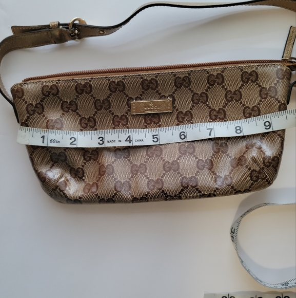 Gucci mini bag Crystal GG - Picture 6 of 9